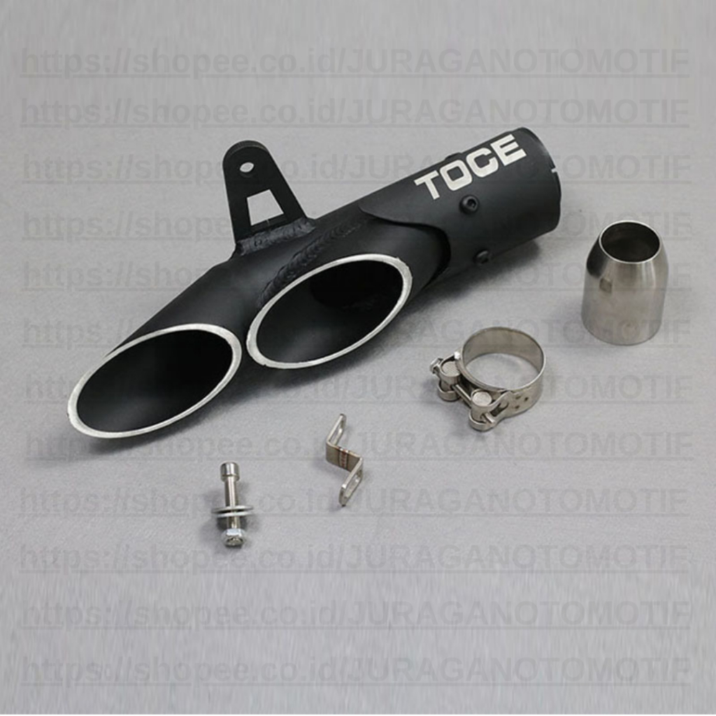 Knalpot Toce Exhaust Import Impor Akrapovic For Ninja 250 CBR250RR R25 ZX25R ZX636