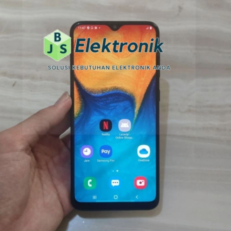 Samsung Galaxy A20 Ram 3/32Gb murah