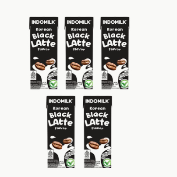 

Susu Indomilk UHT Black Latte
