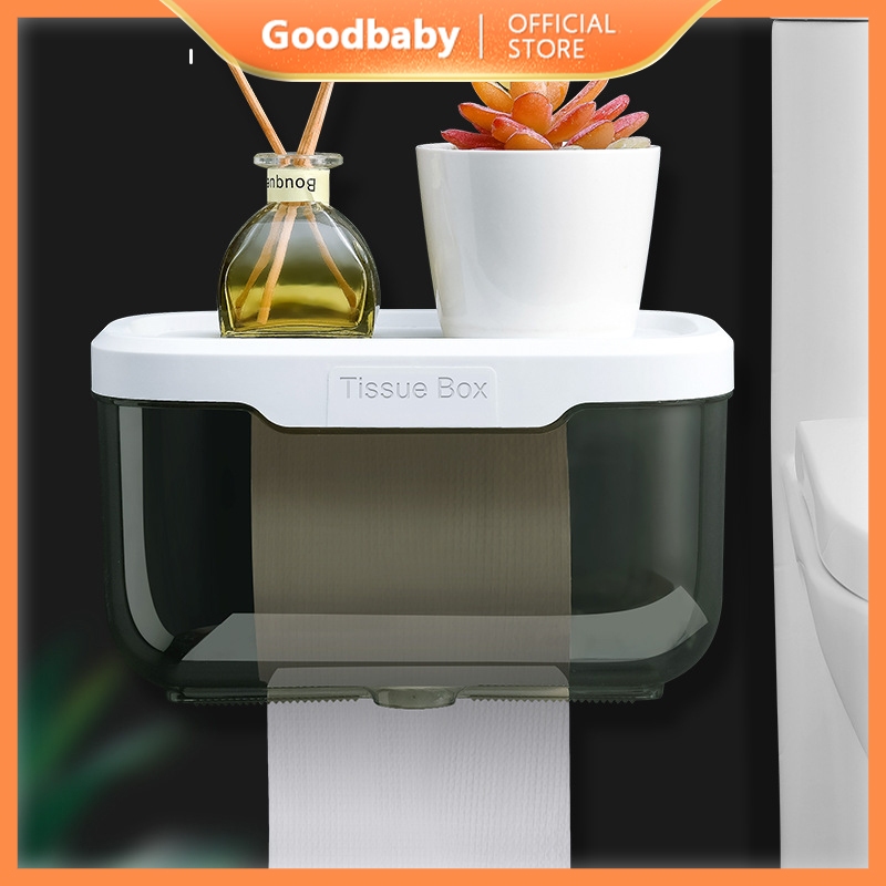 Goodbaby | Tempat Tissue Toilet | Kotak Tisu Toilet WC | Tempat Tisu Kamar Mandi