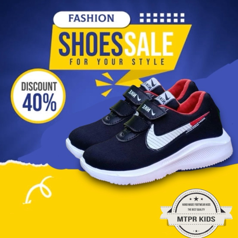 PROMO BTS KEMBALI SEKOLAH  SEPATU SEKOLAH HITAM  PUTIH SD / SEPATU SEKOLAH ANAK PRIA WANITA / SEPATU