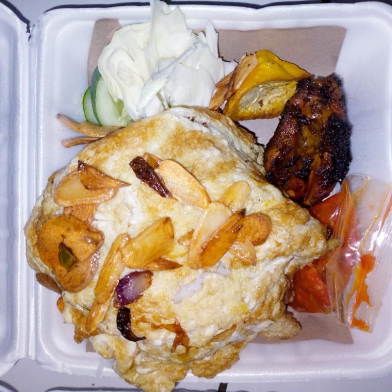 

ayam bakar plus
