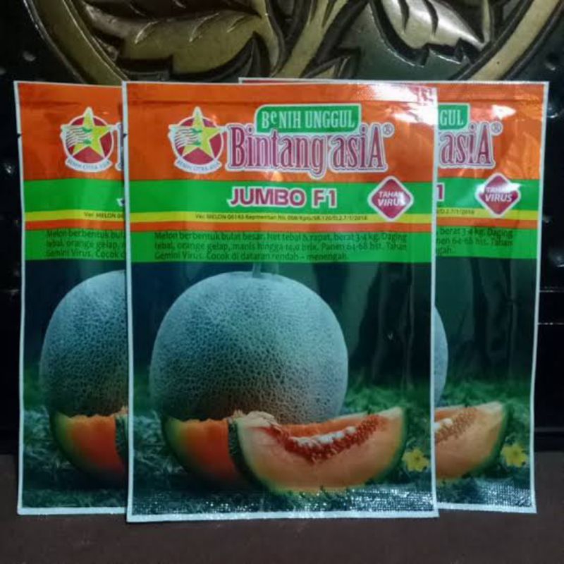 Benih Melon Jumbo F1 750 butir