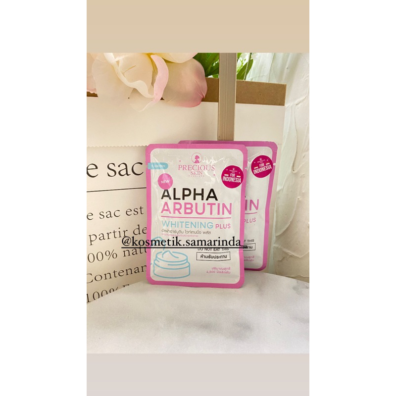 Kapsul ALPHA ARBUTIN WHITENING CAPSULE by PRECIOUS SKIN THAILAND