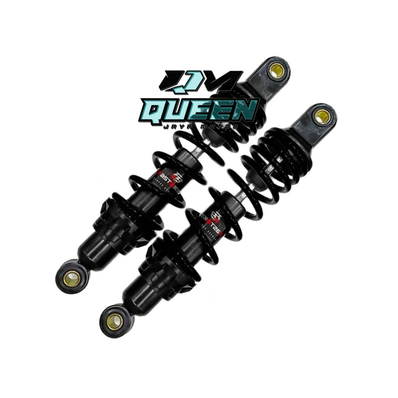 Shock Bebek Rcb Fastbikes Shockbreaker Belakang Fast Bikes Model RCB No Tabung Uk 280mm 320mm 340mm