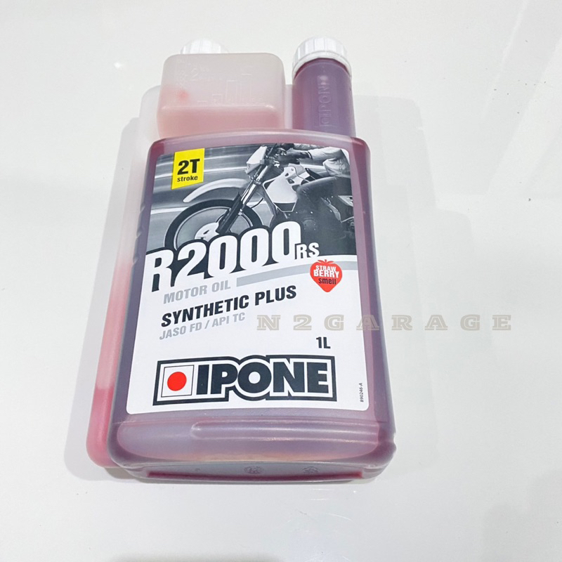 Oli Ipone r200 strawberry oli samping ipone