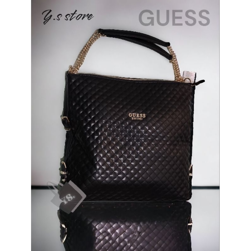 Guess (Original) Adam Tote Bag Black