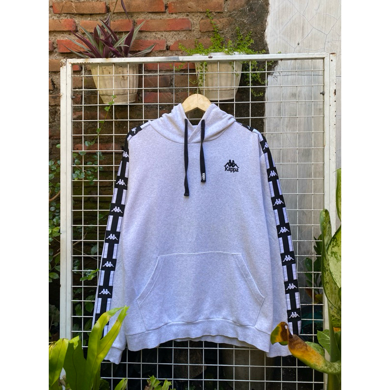 HOODIE KAPPA TAPED LOGO