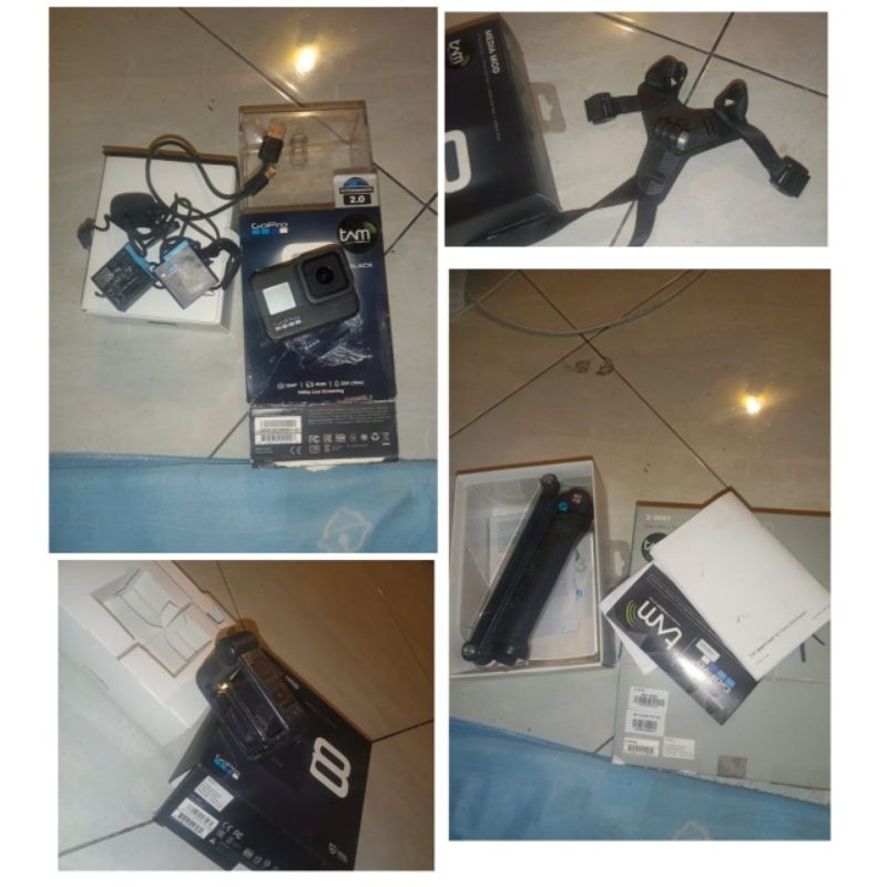 GOPRO HERO 8 BLACK Full Aksesoris