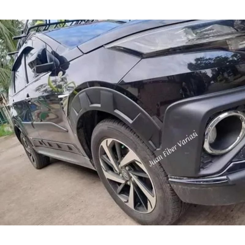 over fender all new rush terios custome model rockford 2018 2022