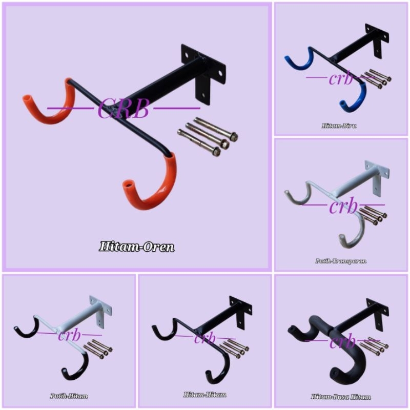 Gantungan Sepeda Premium Hanger Sepeda Dinding Bike Hanger