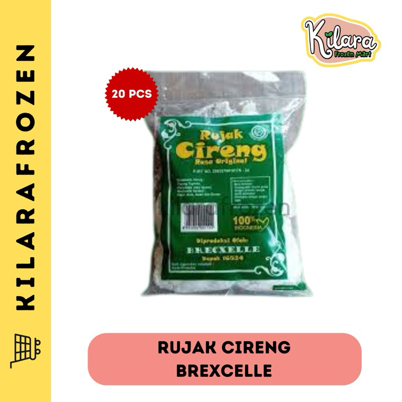 

Rujak cireng brexcelle original isi 20pcs - KILARA FROZEN MART