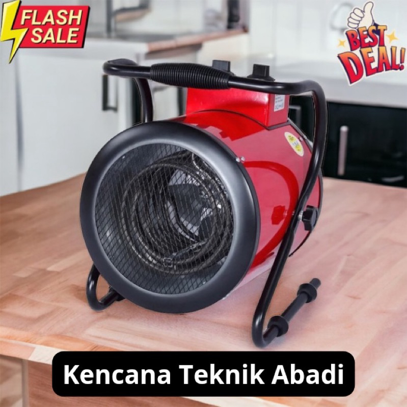 pemanas ruangan blower heater 5kw Blower Pemanas ruangan 5kw 220v