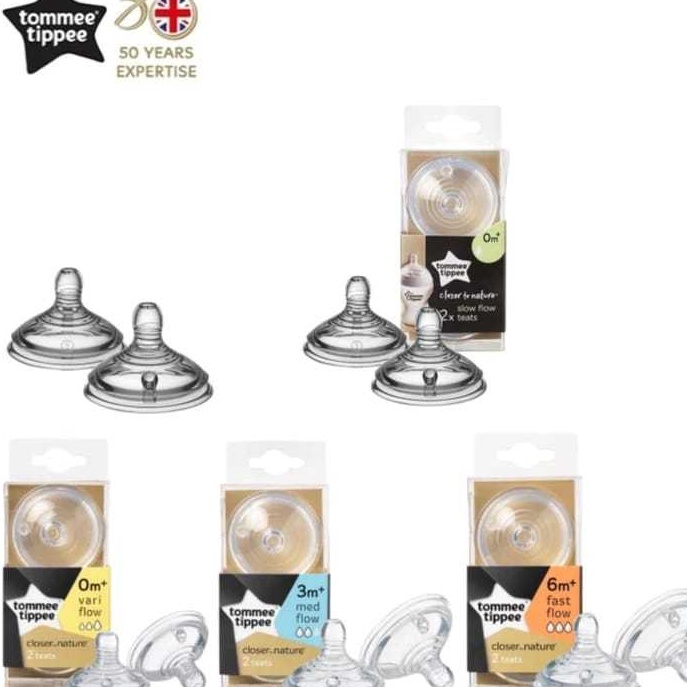 CI Original Dot Tommee Tippee Closer To Nature Import  Teat Tommee Tippee Closer To Nature import  Nipple Tommee Tippee Closer To Nature import  Promo