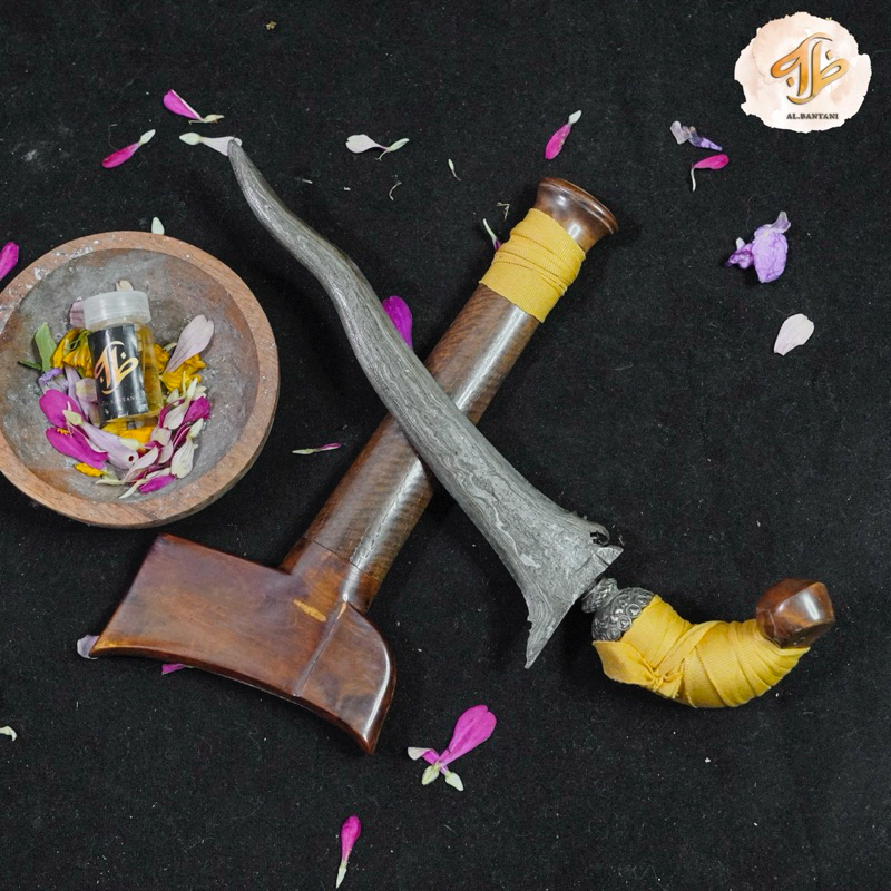 Keris Bugis Damar Murup Gonjo Iras Asli Sepuh