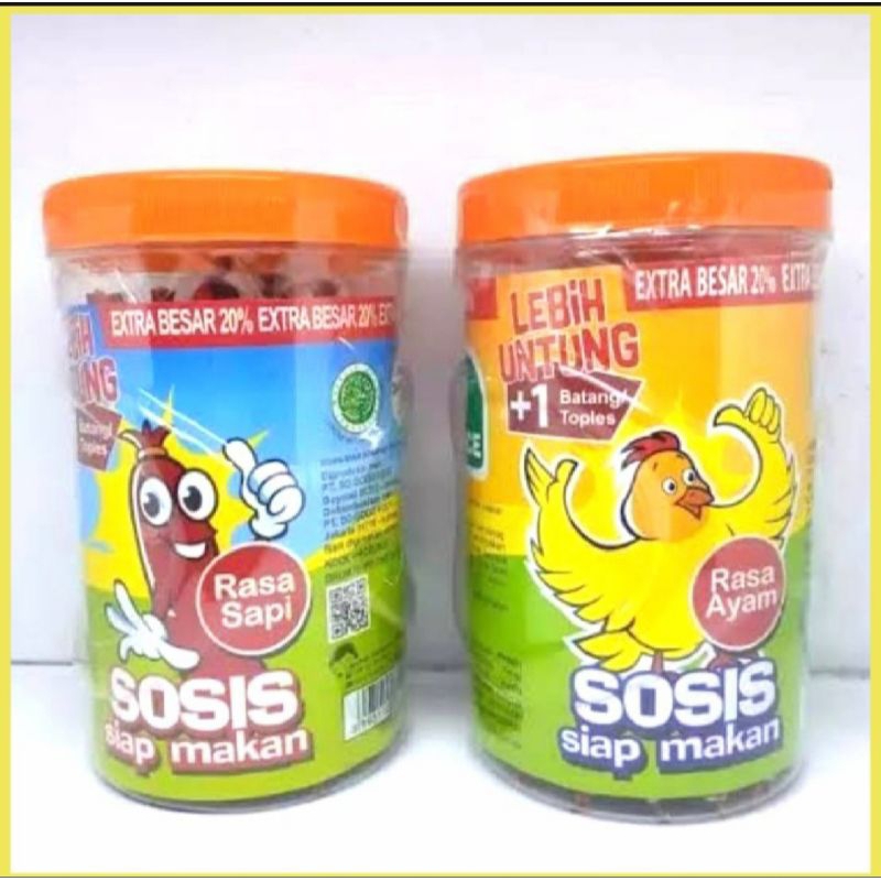 

Sosis SONICE TOPLES AYAM/sapi isi 24pcs