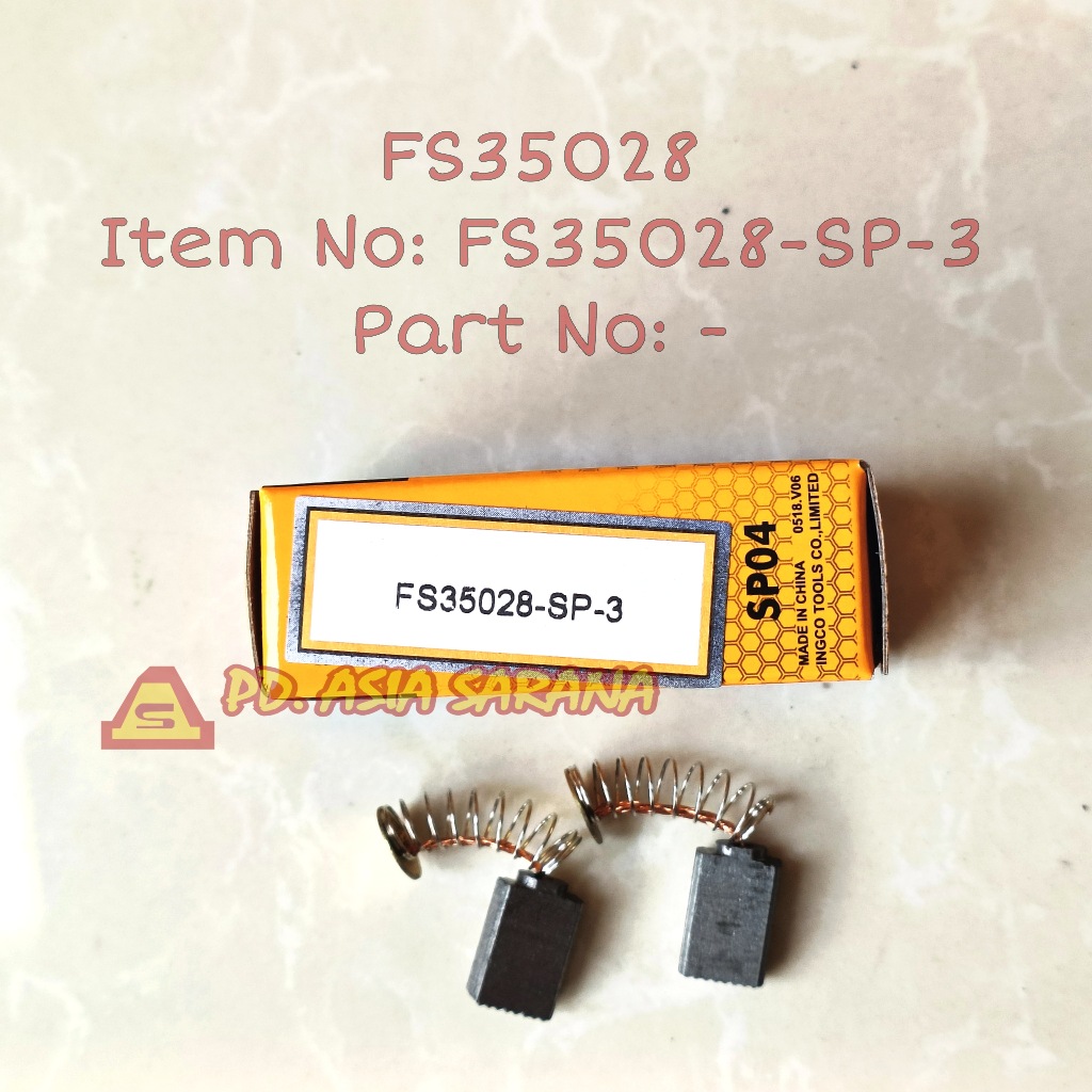 INGCO FS35028-SP-3 Mesin Amplas Elektrik Finishing Sander