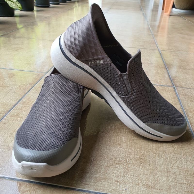 Skechers Arch Fit Sepatu Pria Brown Second