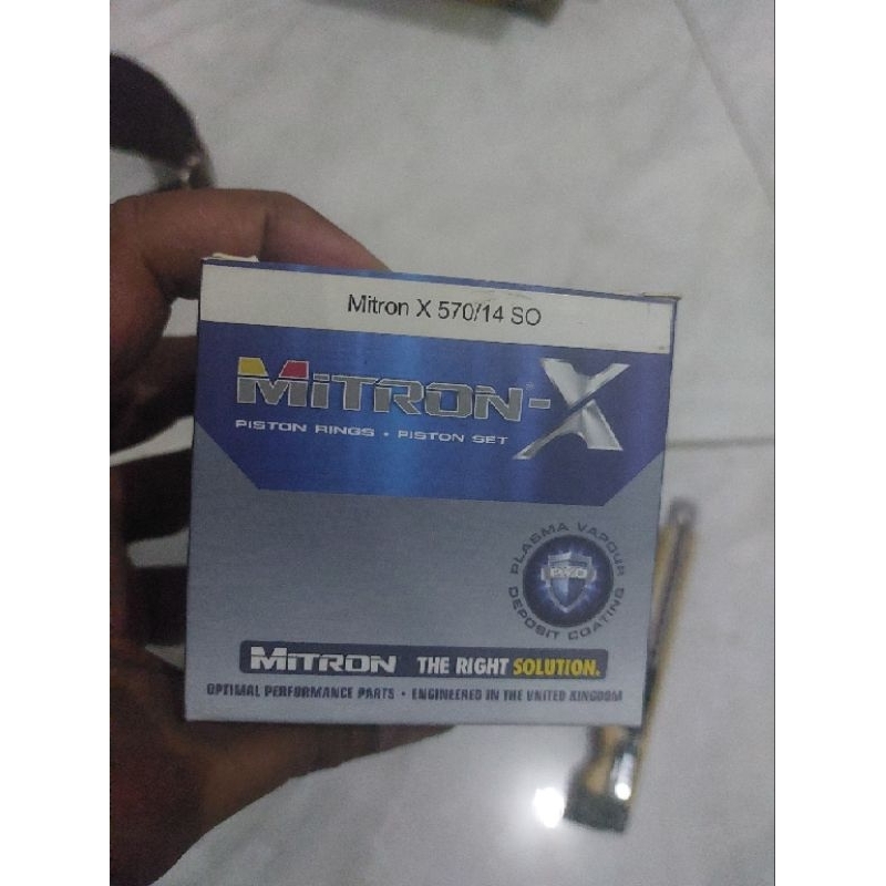 Piston Mitron X 57mm pen 14