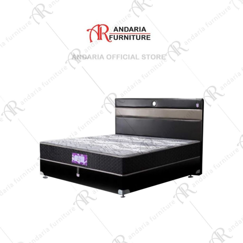 Kasur Springbed Angel | Kasur + Dipan Satu Set | Kasur Springbed Angel Fida Xtra 180