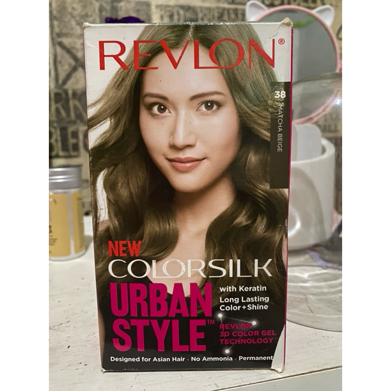 Revlon matcha beige hair color