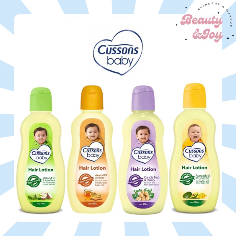 Cussons hair lotion