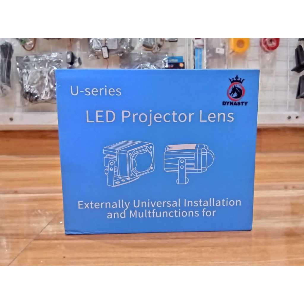 Lampu Sorot Tembak MT 26 VAHID Lampu Projie LED Cree Foglamp Tembak Sorot MT26 Original embos ketrik