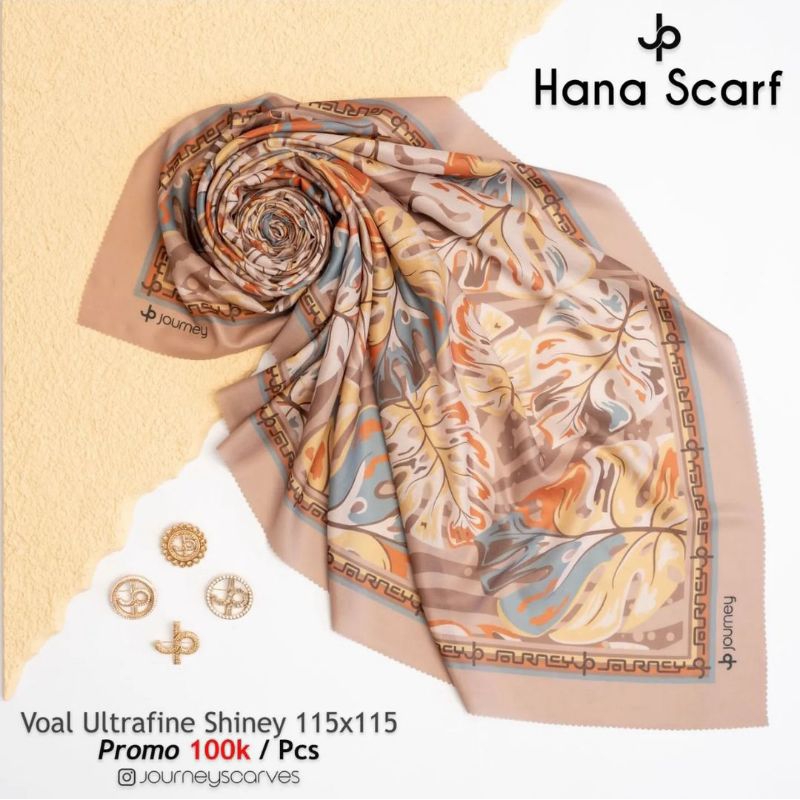 Hijab//Kerudung//Jilbab Journey Hana Series