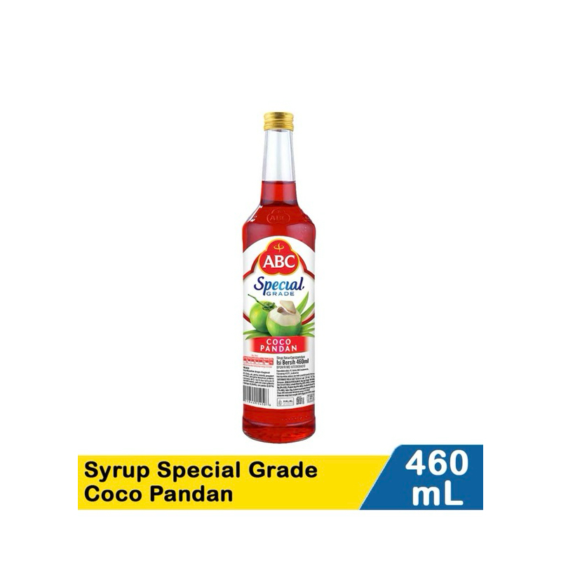 

ABC syrup spesial grade coco pandan 460 ML