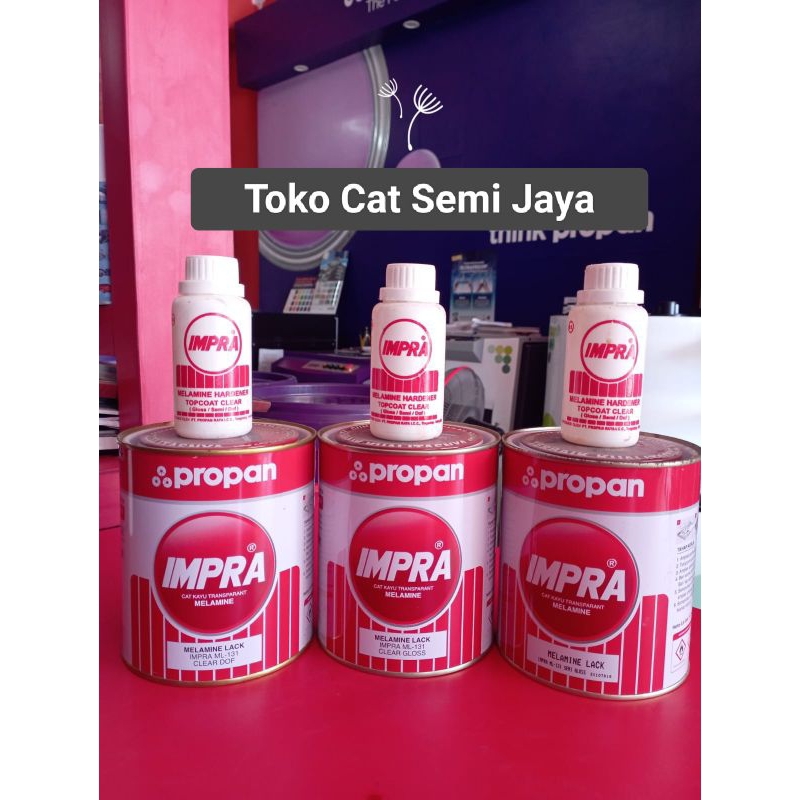 Impra Clear + Hardener (Kg)