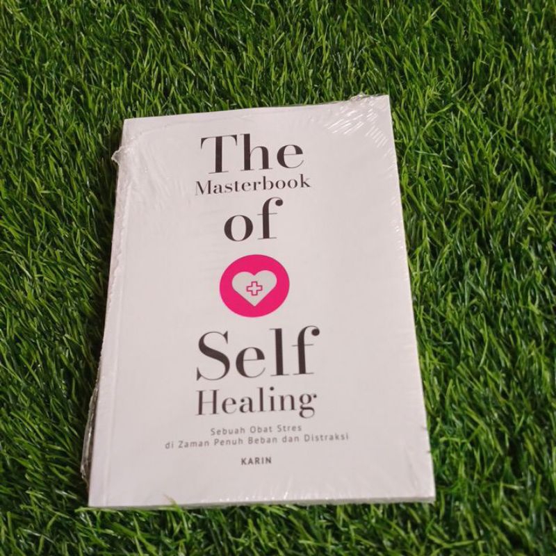 BUKU THE MASTER BOOK OF SELF HEALING