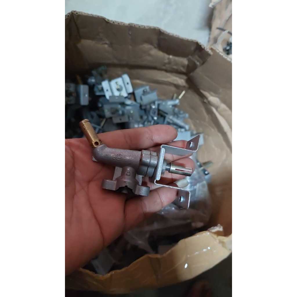 ><><><] mesin pematik kompor gas quantum baterai