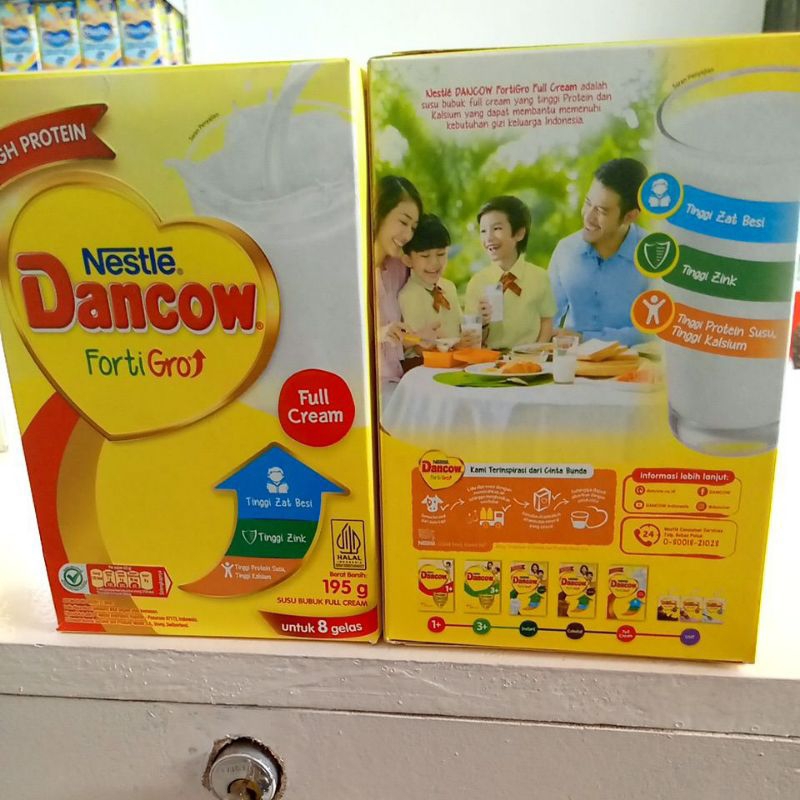 

DANCOW FORTIGRO FULL CREAM 195gr