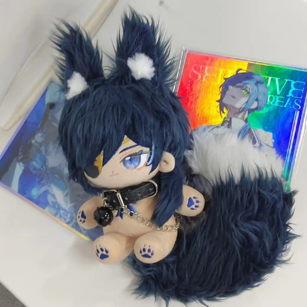 [READY STOCK] doll kaeya genshin impact boneka kaeya doll 20cm kaeya - aowu