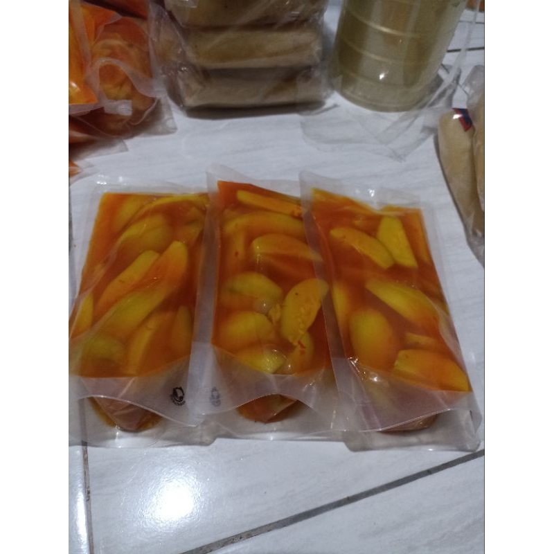 

Manisan Buah Kedondong Lokal Pedas Berat 400gram