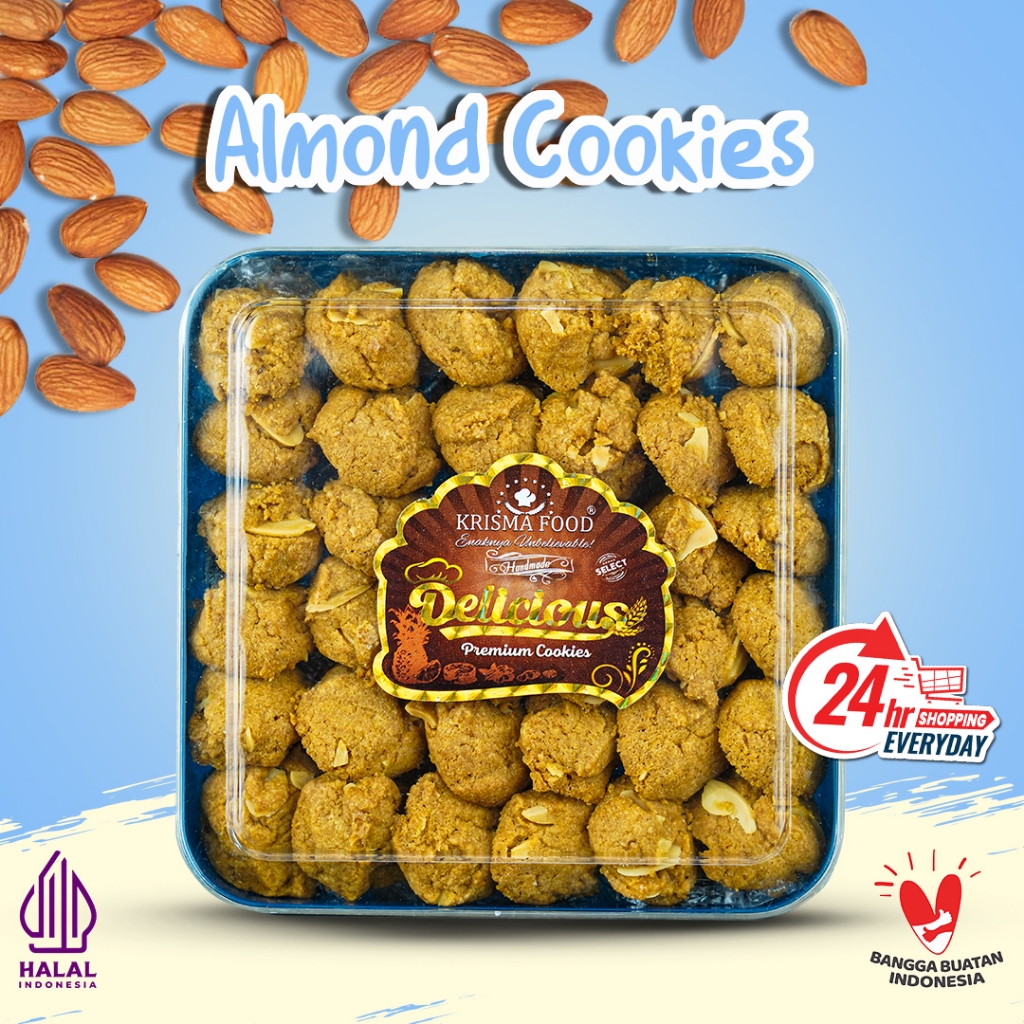 

ALMOND COOKIES | 2702