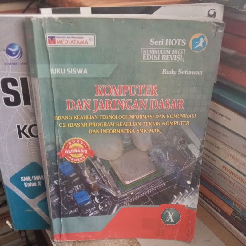 BUKU KOMPUTER DAN JARINGAN DASAR SMK KELAS X/10