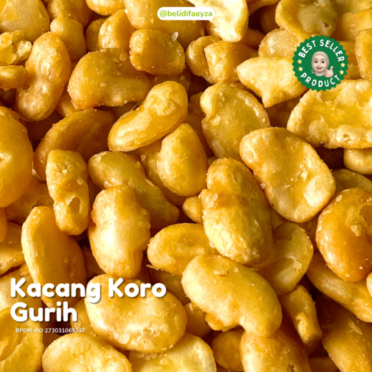

[] Kacang Koro Original - Cemilan Gurih Asin Pedas Murah Hampers Oleh Oleh Jogja Jawa Tengah