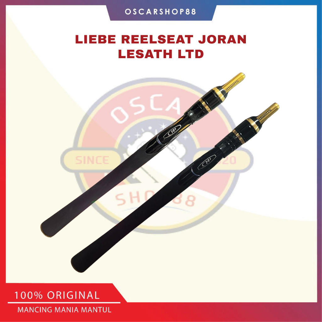 Oscarshop88 reelseat joran lesath ltd vss c14+ set busa