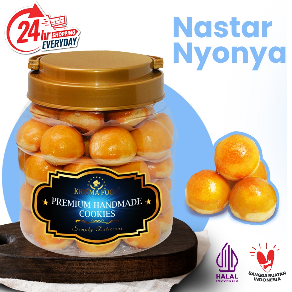 

NASTAR NYONYA | KRISMA FOOD