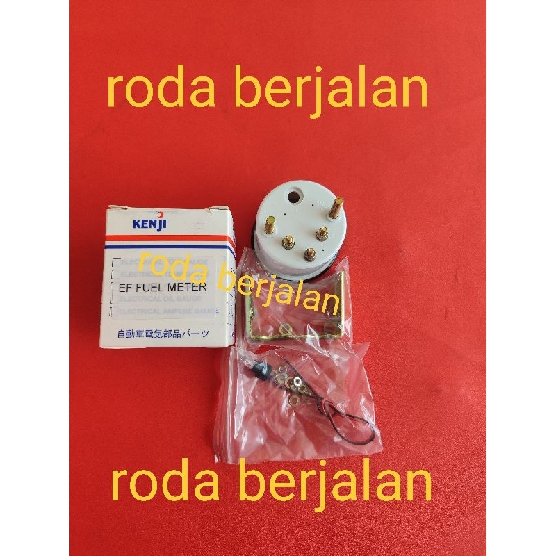 indikator amper bensin solar mobil motor alat berat universal