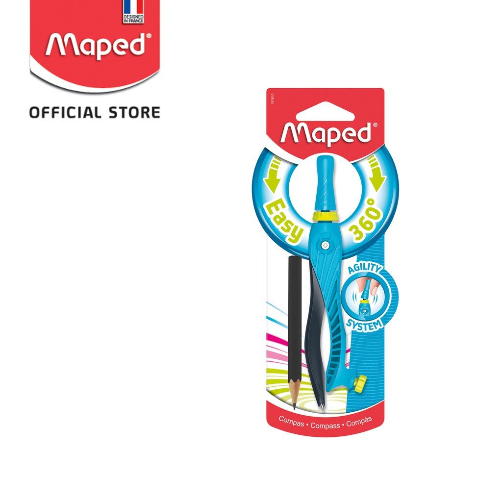 

Maped Jangka Kidz 360 Plastic Holder