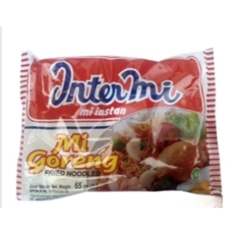 

Intermi Mie Instant goreng