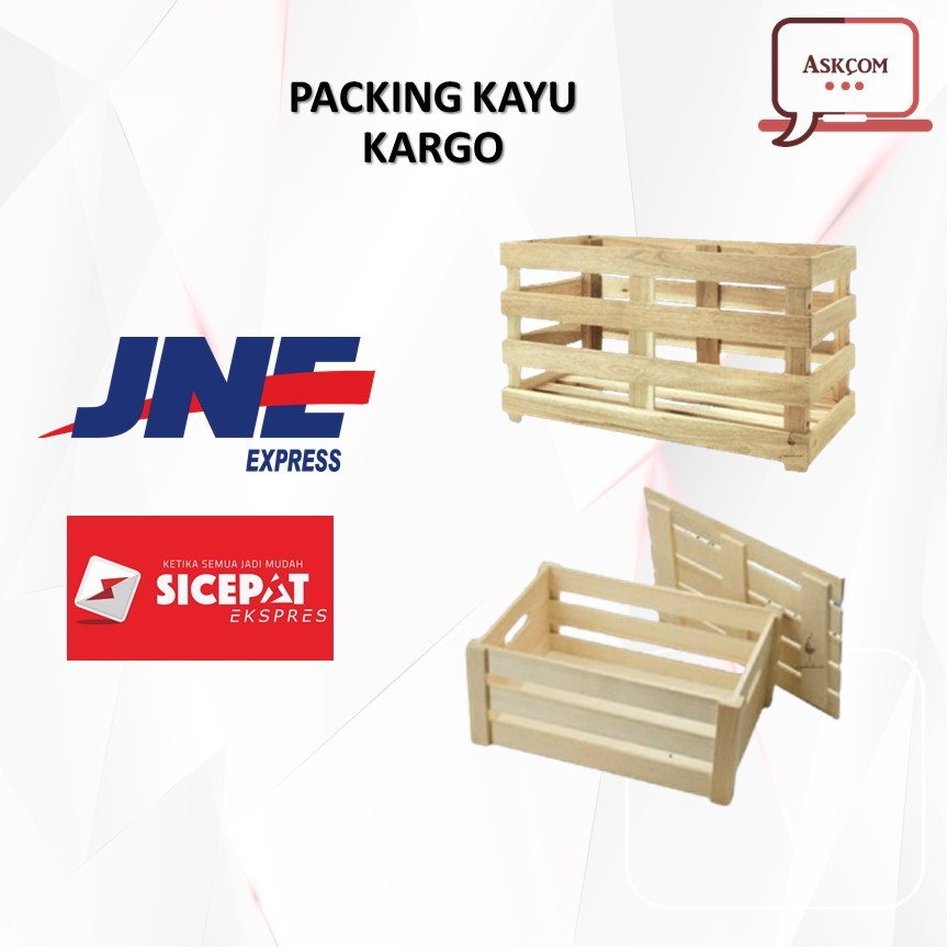 

Packing Kayu Paket Aman Khusus JNE DAN SICEPAT