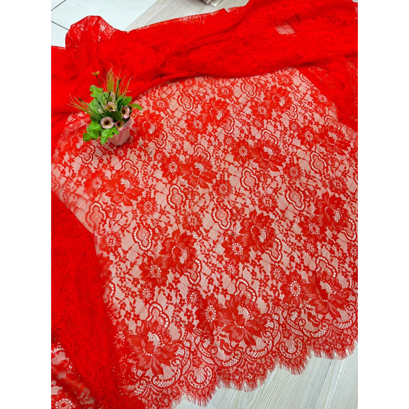 Kain Brokat Lace Import - Belinda