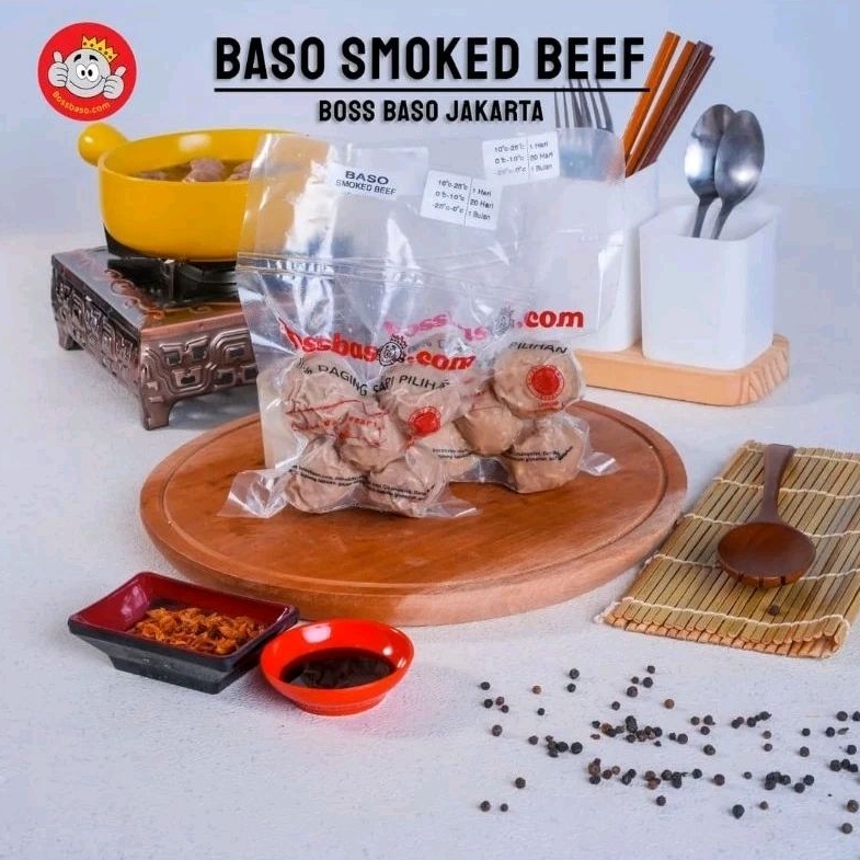 

Baso Sapi Premium Smoked Beef isi 5 pcs