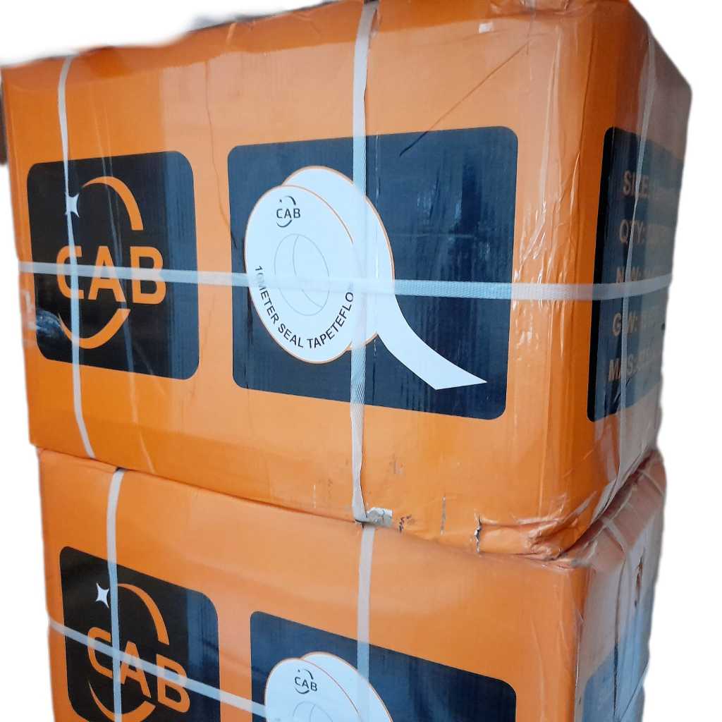 Seal Tape Isolasi Kran Solatip Sealtape Lem Perekat Kran Panjang 10 Meter Lem Perekat Kran Air Anti 