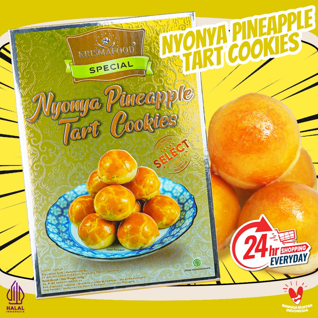 

NYONYA TART COOKIES (G)