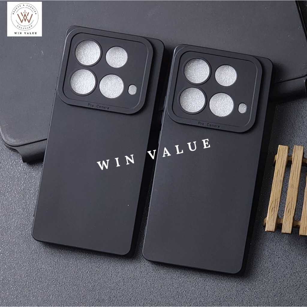 Infinix Note 40 Infinix Note 40 Pro Infinix Note 40 Pro Plus Case Pro Kamera Softcase Black Matte Ca