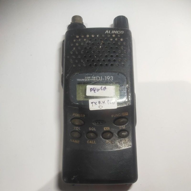HT ALINCO DJ-193 VHF FM TRANSCEIVER ALINCO DJ193